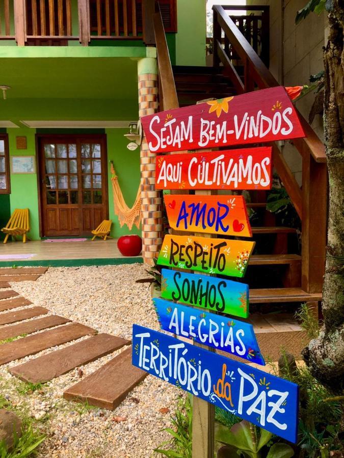 Pousada Território da Paz Garopaba Exterior foto